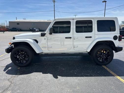 2021 Jeep Wrangler Unlimited 4xe Sahara
