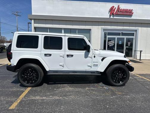 2021 Jeep Wrangler Unlimited 4xe Sahara