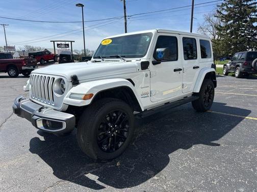 2021 Jeep Wrangler Unlimited 4xe Sahara