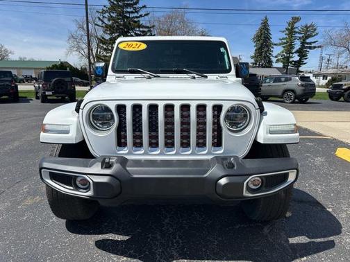 2021 Jeep Wrangler Unlimited 4xe Sahara