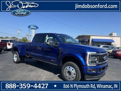 2026 Ford F-450 Platinum