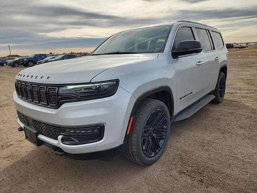 2023 Jeep Wagoneer Series II Carbide 4x4