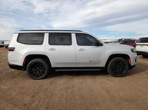 2023 Jeep Wagoneer Series II Carbide 4x4