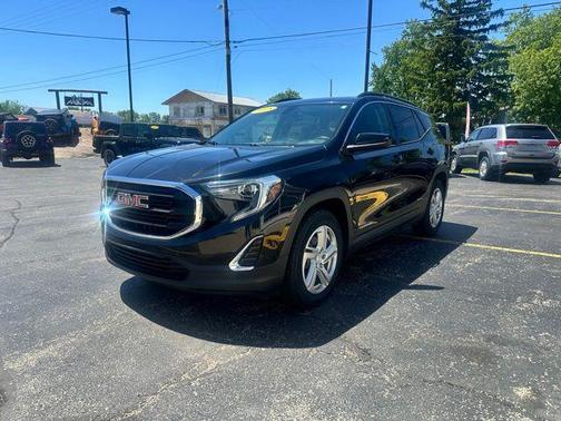 Ebony Twilight Metallic 2018 GMC Terrain SLE