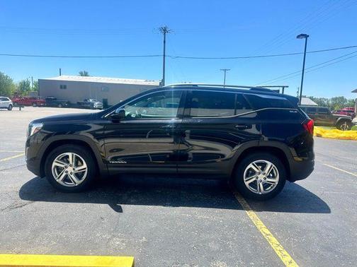 Ebony Twilight Metallic 2018 GMC Terrain SLE