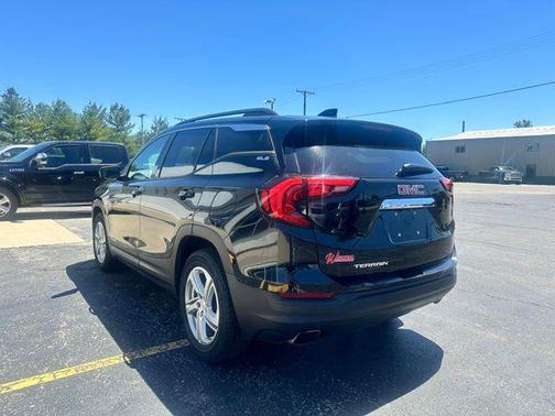 Ebony Twilight Metallic 2018 GMC Terrain SLE