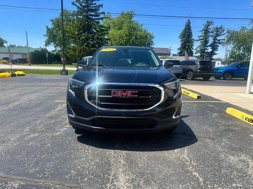 Ebony Twilight Metallic 2018 GMC Terrain SLE