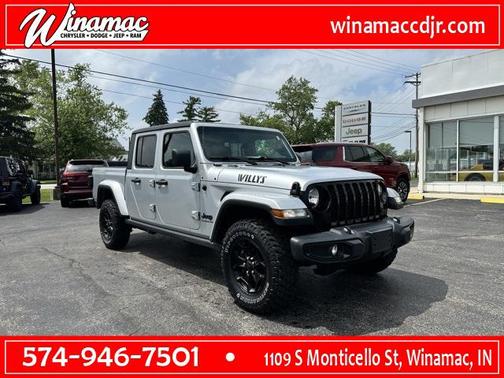 2022 Jeep Gladiator Willys 4x4