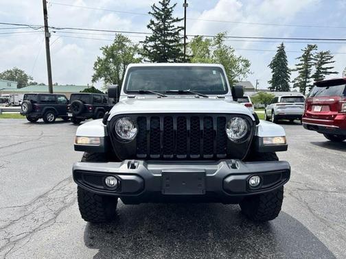 2022 Jeep Gladiator Willys 4x4