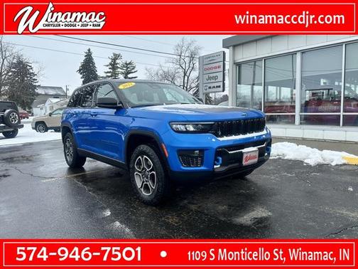 2022 Jeep Grand Cherokee 4xe Trailhawk