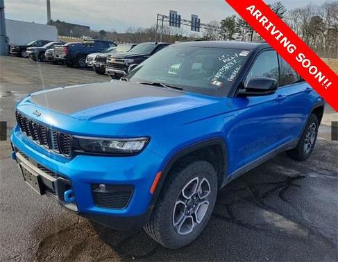 2022 Jeep Grand Cherokee 4xe Trailhawk