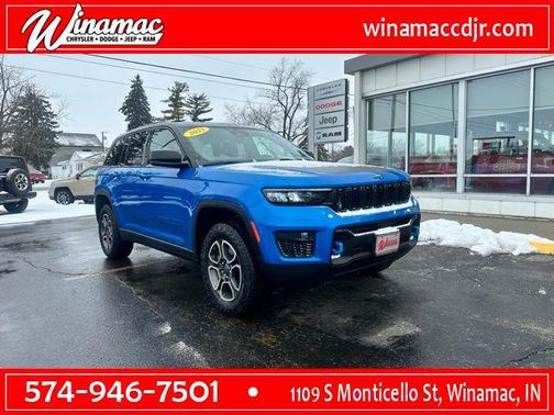 2022 Jeep Grand Cherokee 4xe Trailhawk