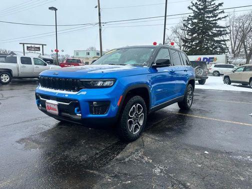 2022 Jeep Grand Cherokee 4xe Trailhawk
