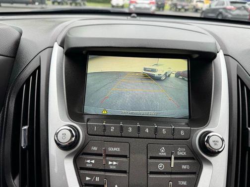 Tungsten Metallic 2016 Chevrolet Equinox LT