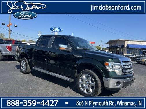 2013 Ford F-150 Lariat