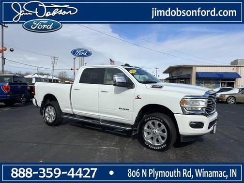 2023 RAM 3500 Laramie Crew Cab 4x4 6'4' Box