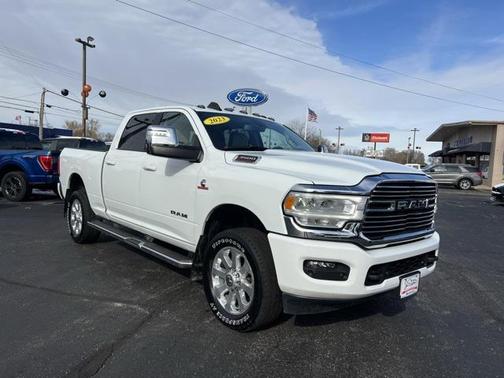 2023 RAM 3500 Laramie Crew Cab 4x4 6'4' Box