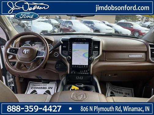 2023 RAM 3500 Laramie Crew Cab 4x4 6'4' Box