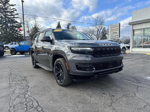 2024 Jeep Wagoneer Series II Carbide