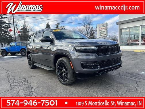 2024 Jeep Wagoneer Series II Carbide