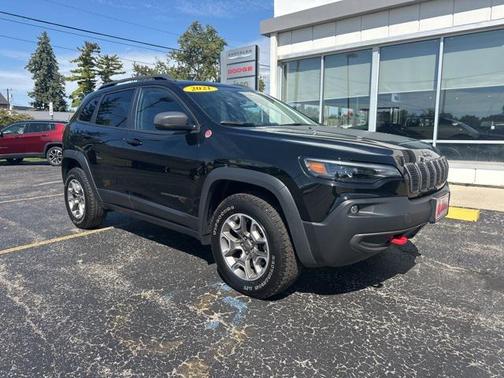 2021 Jeep Cherokee Trailhawk