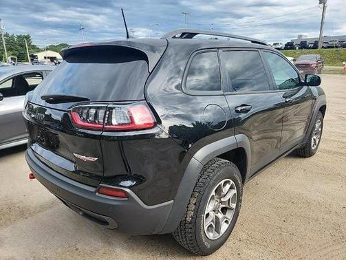 2021 Jeep Cherokee Trailhawk