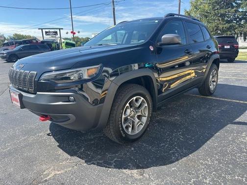 2021 Jeep Cherokee Trailhawk