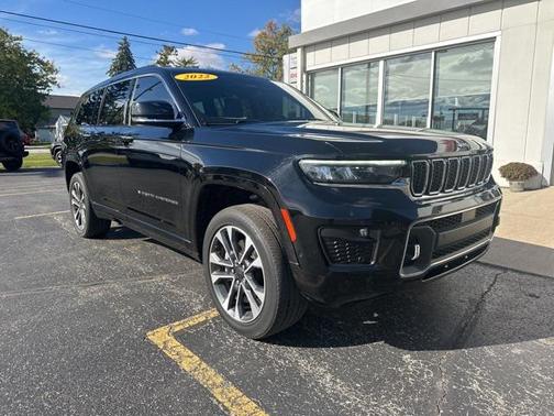 2022 Jeep Grand Cherokee L Overland