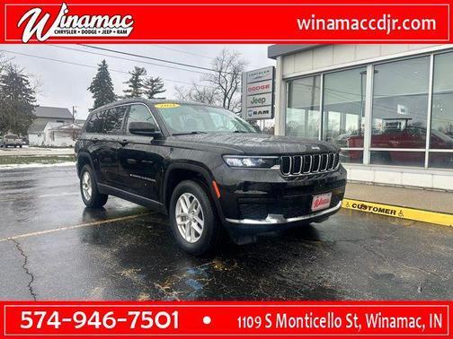 2021 Jeep Grand Cherokee L Laredo