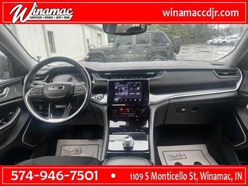 2021 Jeep Grand Cherokee L Laredo