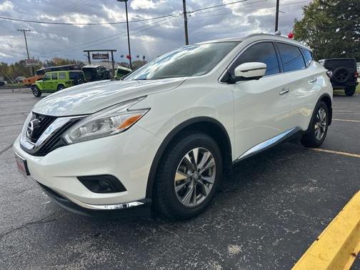 2017 Nissan Murano SL