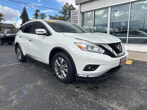 2017 Nissan Murano SL