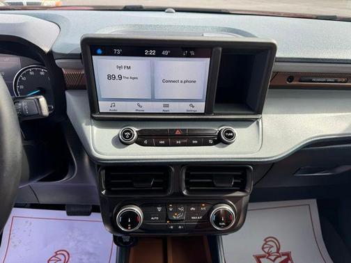 Hot Pepper Red Tinted Clearcoat Metallic 2022 Ford Maverick Lariat