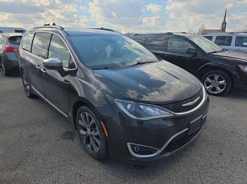 2018 Chrysler Pacifica Limited