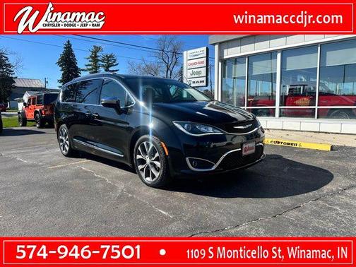 2018 Chrysler Pacifica Limited