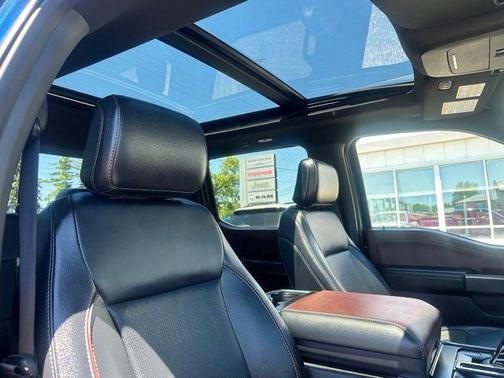Atlas Blue Metallic 2023 Ford F-150 Lariat