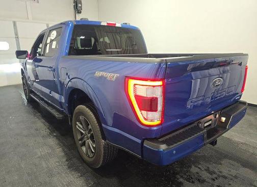 Atlas Blue Metallic 2023 Ford F-150 Lariat