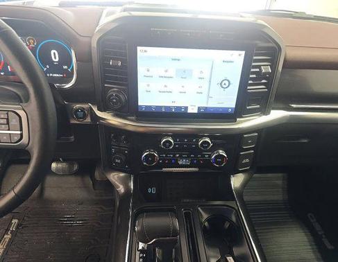 Atlas Blue Metallic 2023 Ford F-150 Lariat