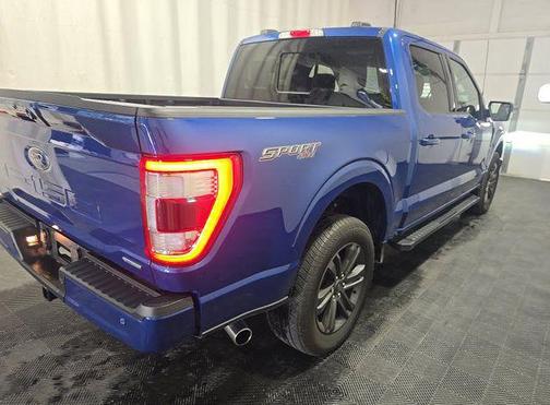 Atlas Blue Metallic 2023 Ford F-150 Lariat
