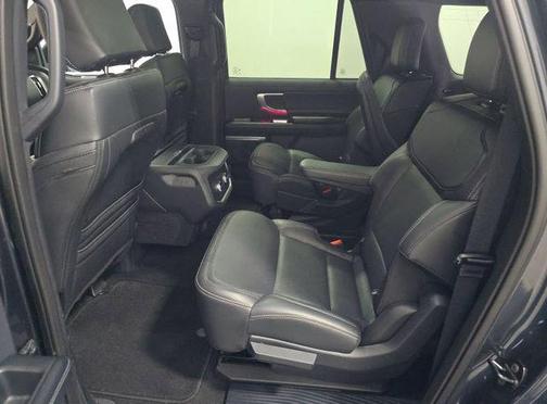 Blue 2025 Ford Expedition Max Platinum
