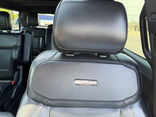 Blue 2025 Ford Expedition Max Platinum