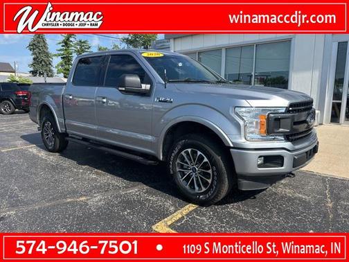 2020 Ford F-150 XLT