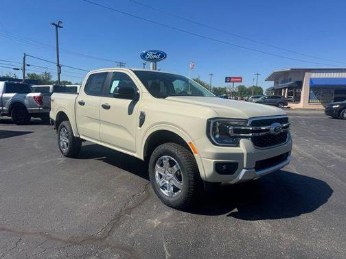 Desert Sand 2025 Ford Ranger XLT