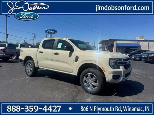 Desert Sand 2025 Ford Ranger XLT