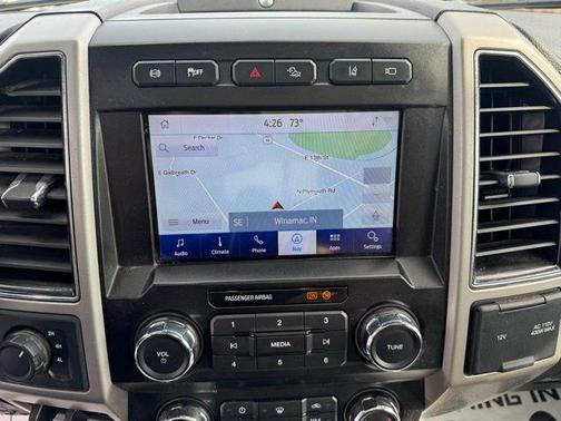 Oxford White 2021 Ford F-350 Lariat