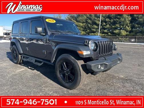 2020 Jeep Wrangler Unlimited Sport Altitude