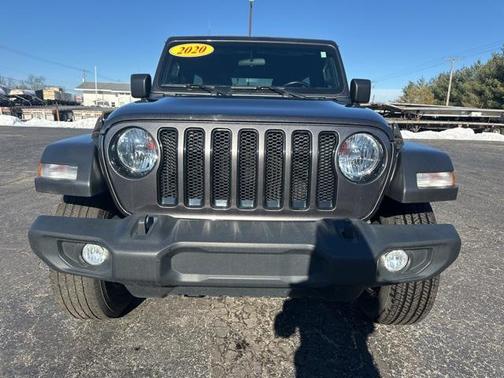 2020 Jeep Wrangler Unlimited Sport Altitude