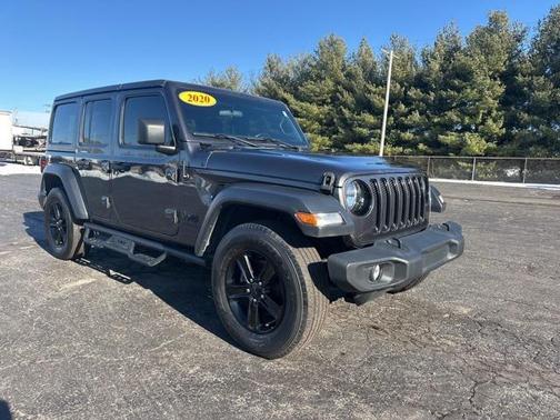 2020 Jeep Wrangler Unlimited Sport Altitude