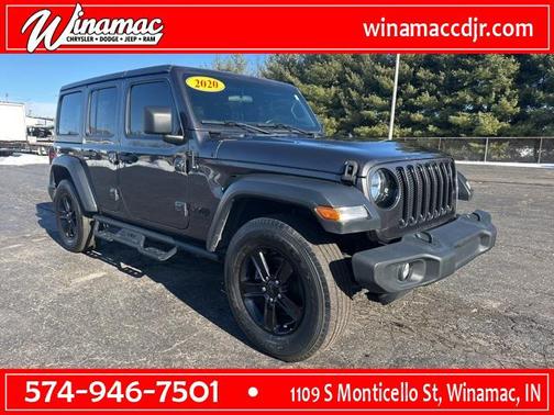 2020 Jeep Wrangler Unlimited Sport Altitude