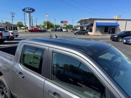 Carbonized Gray Metallic 2025 Ford Maverick XLT